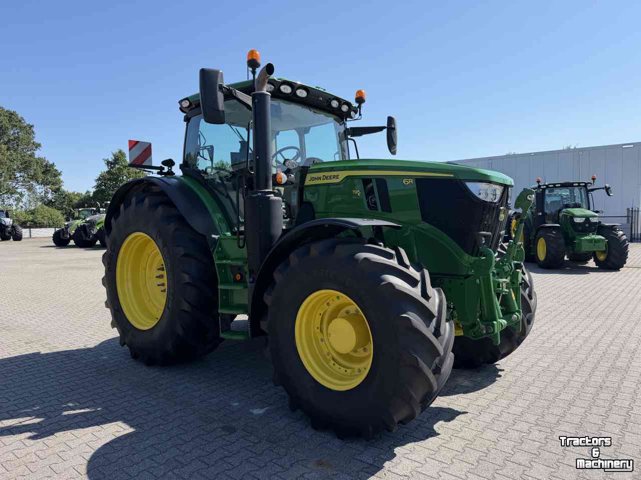 Schlepper / Traktor John Deere 6R195 AP 50KM COMMAND-PRO G5-PLUS 2024 575 UUR!!!