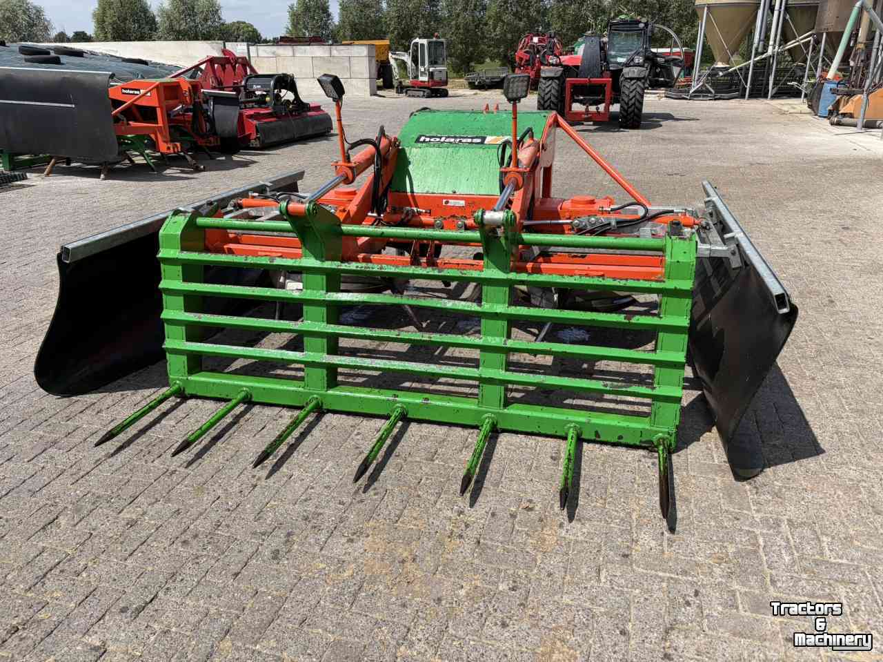 Siloverteiler Holaras Jumbo-G-HK-HUS
