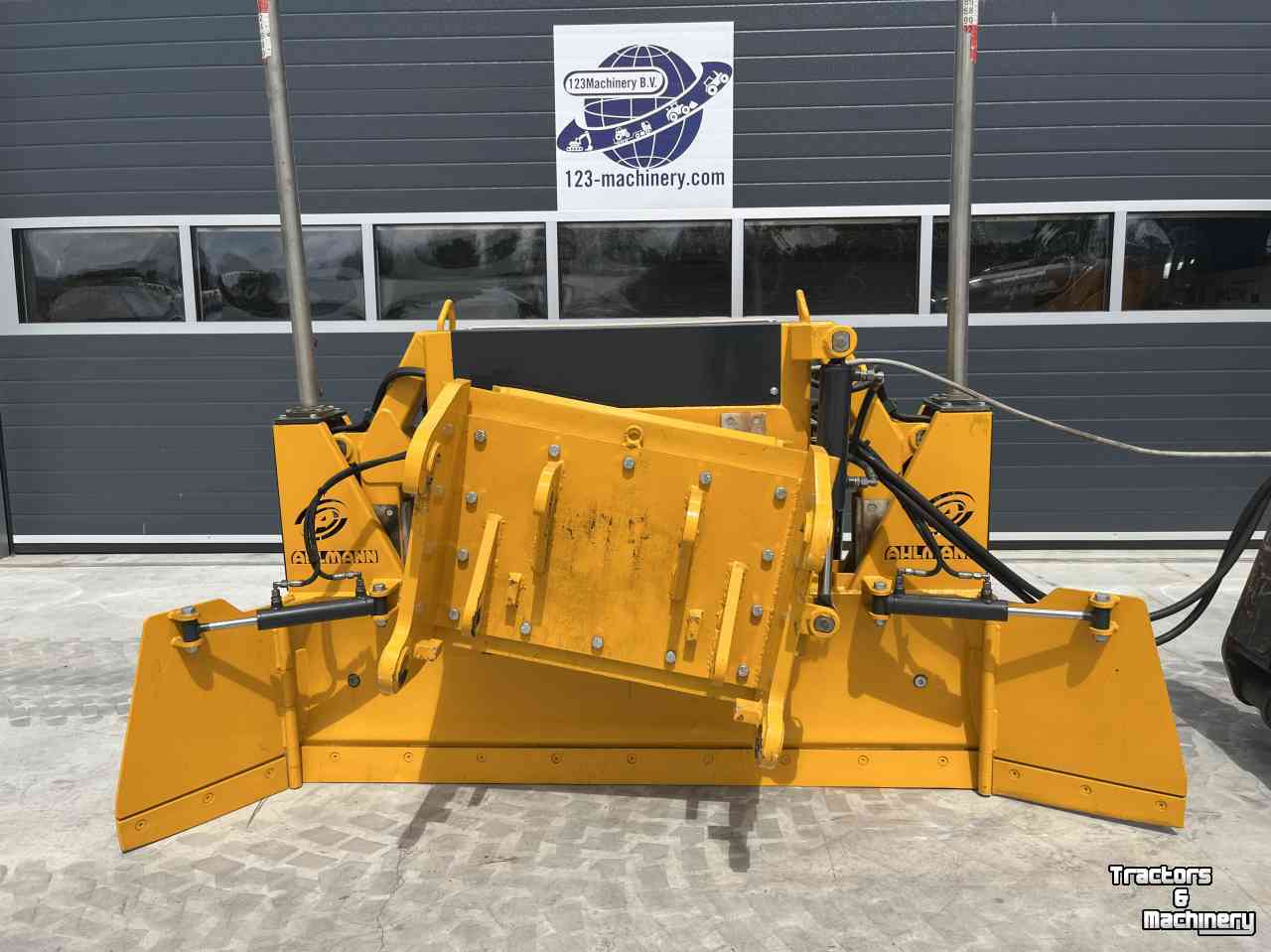 Planierschild Ahlmann Leveller Ahlmac 1800 az45, as600, az95, az85, as1000