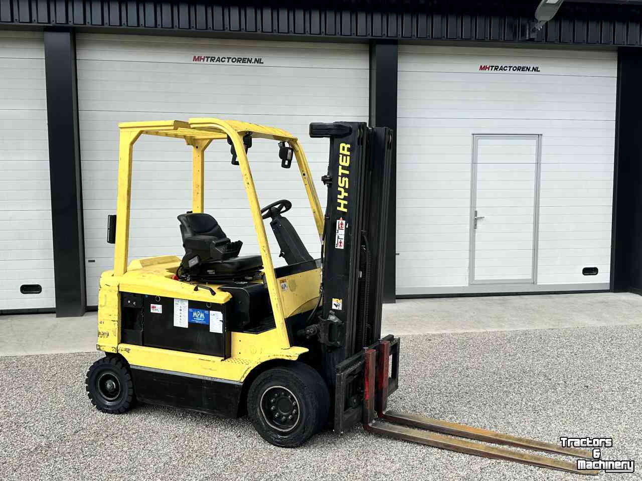 Gabelstapler Hyster 1.7