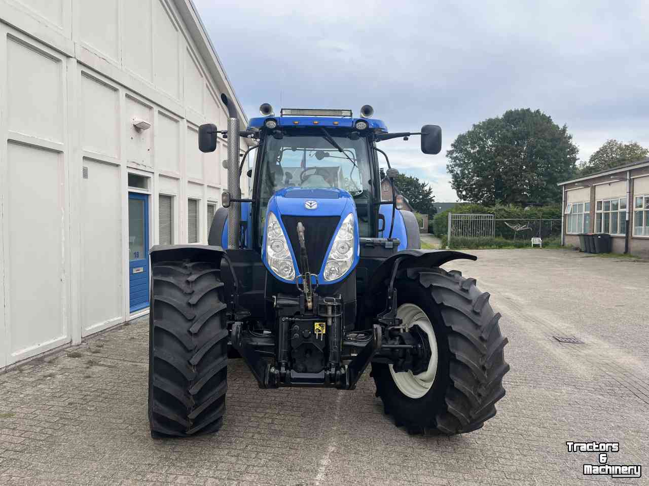 Schlepper / Traktor New Holland T7.220