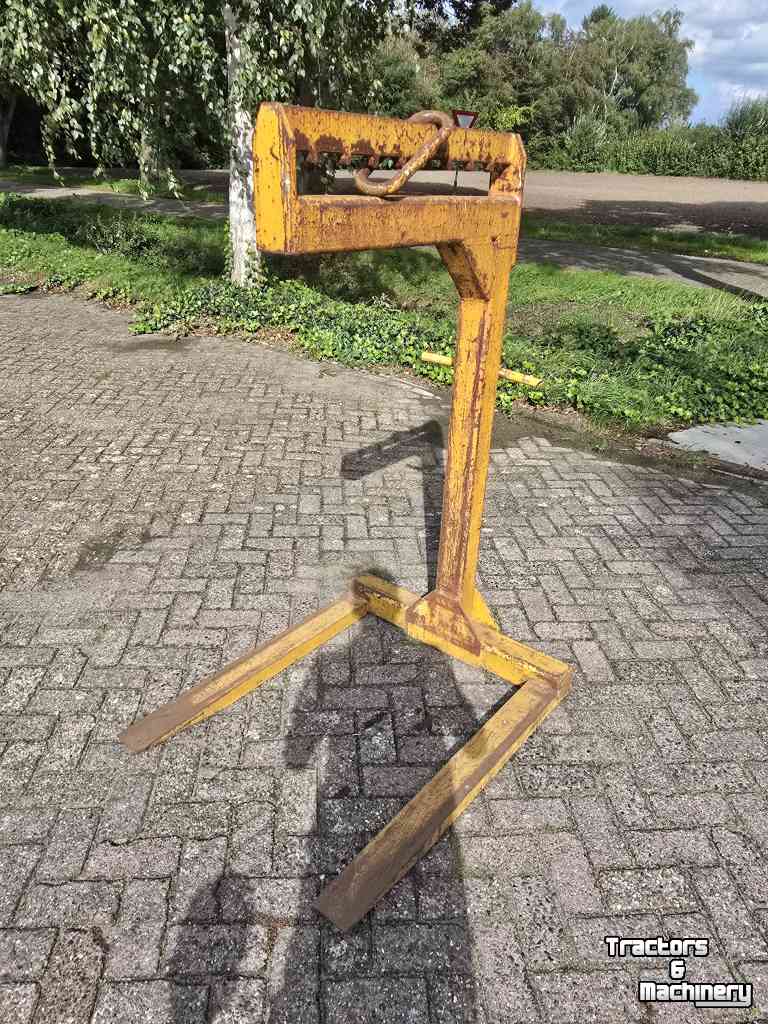 Handhubwagen  Pallethaak
