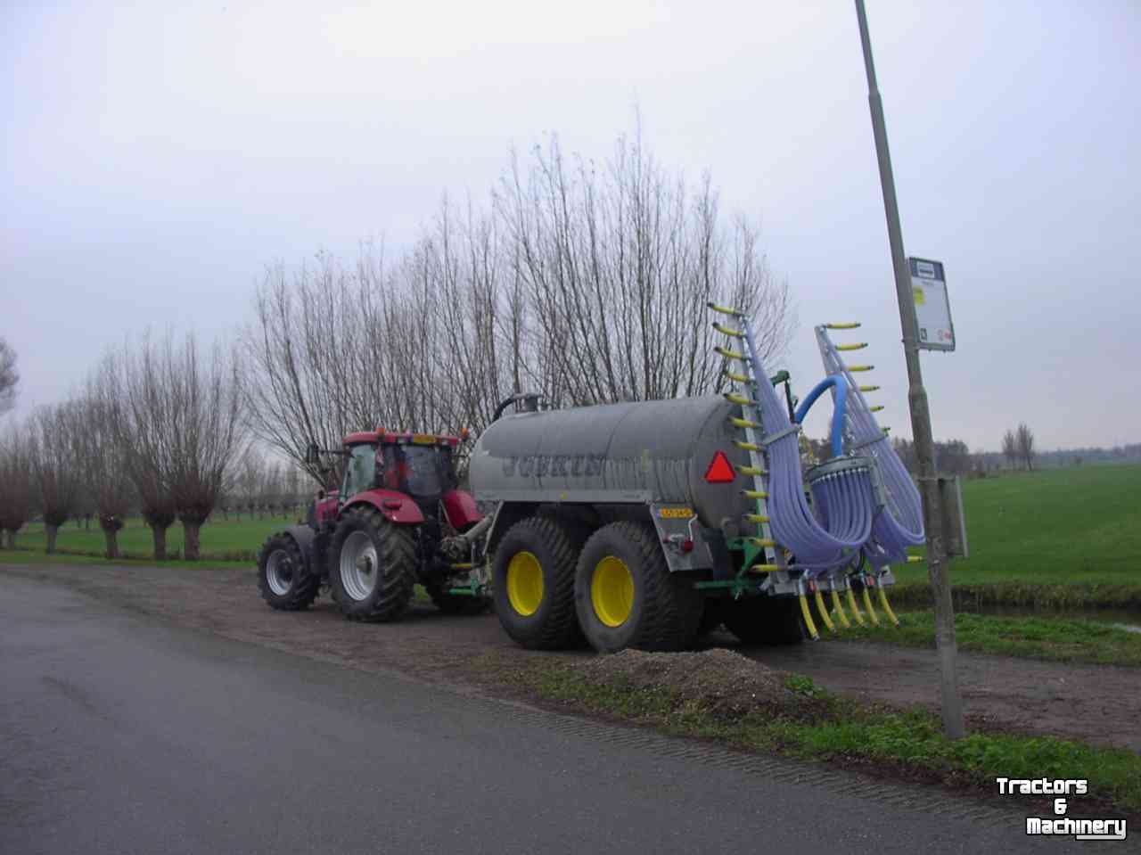 Grünlandinjektor De With Sleepvoet bemester