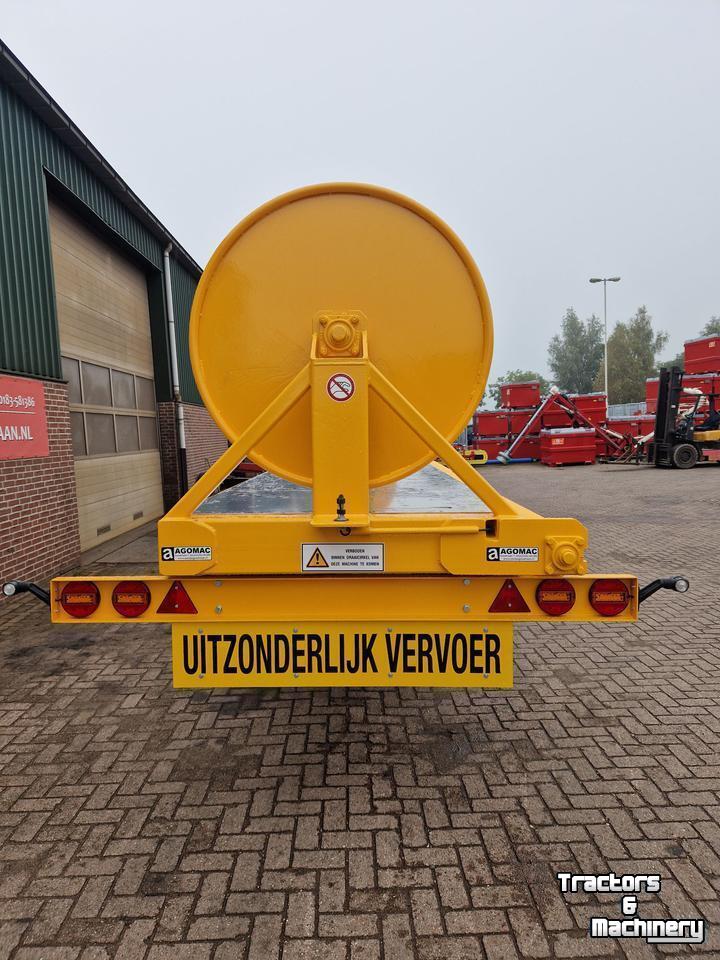 Beregnungs Schleppschlauchsystem AGM Mestzak haspel