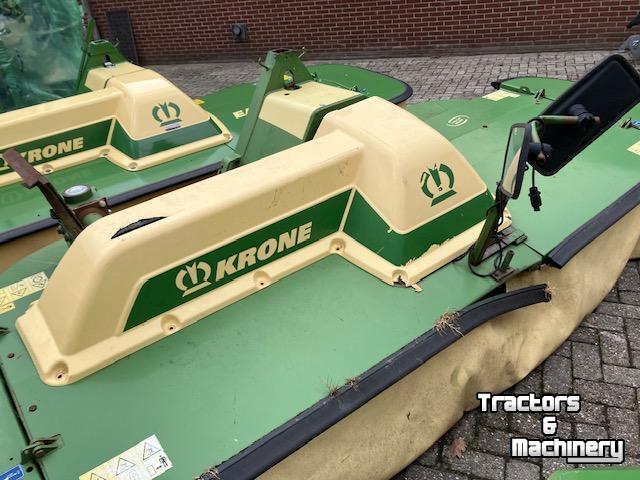 Mähwerk Krone f320  met zwadtrommels