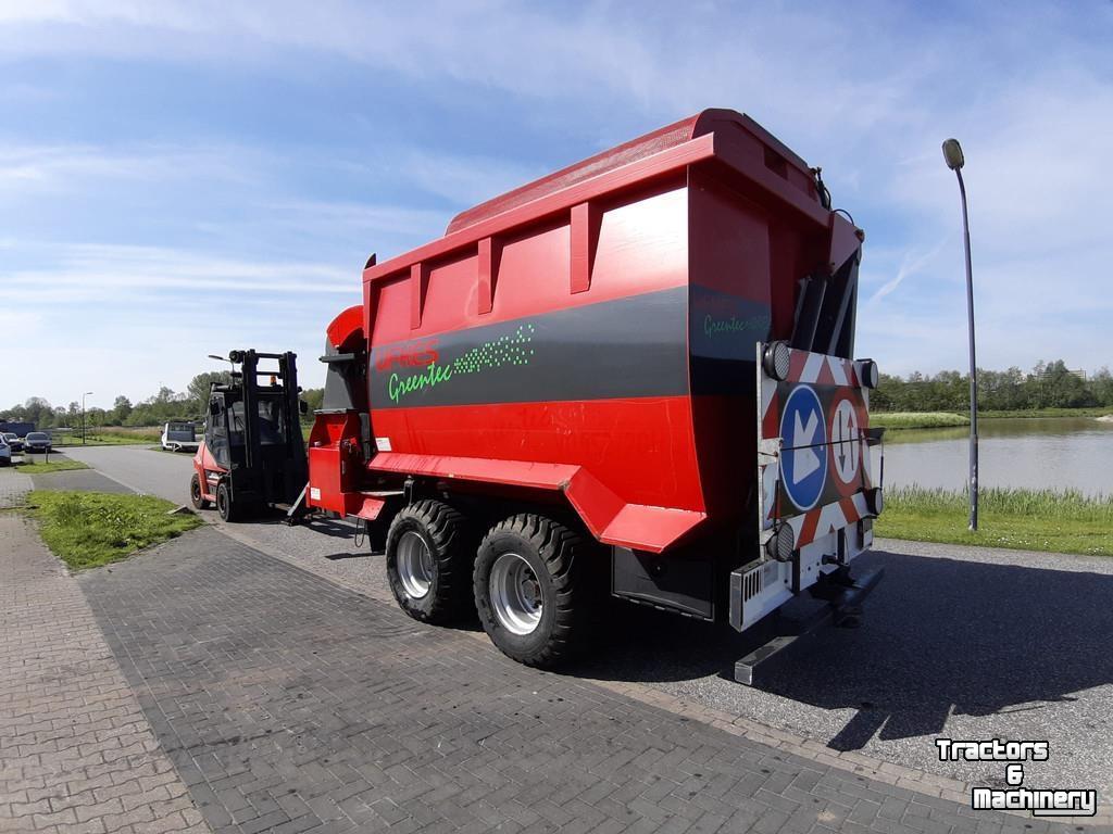 Holzschredder Greentec 952/20 Chipper Combi