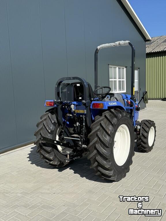 Schlepper / Traktor Iseki Iseki tle 3410