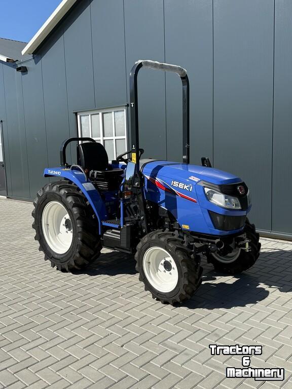 Schlepper / Traktor Iseki Iseki tle 3410