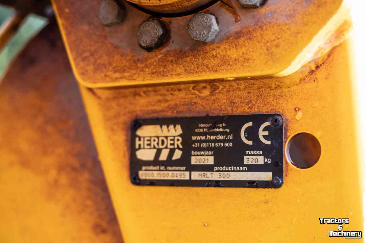 Mähkorb Herder Herder mrlt 300 Maaikorf Mähkorb mowing bucket