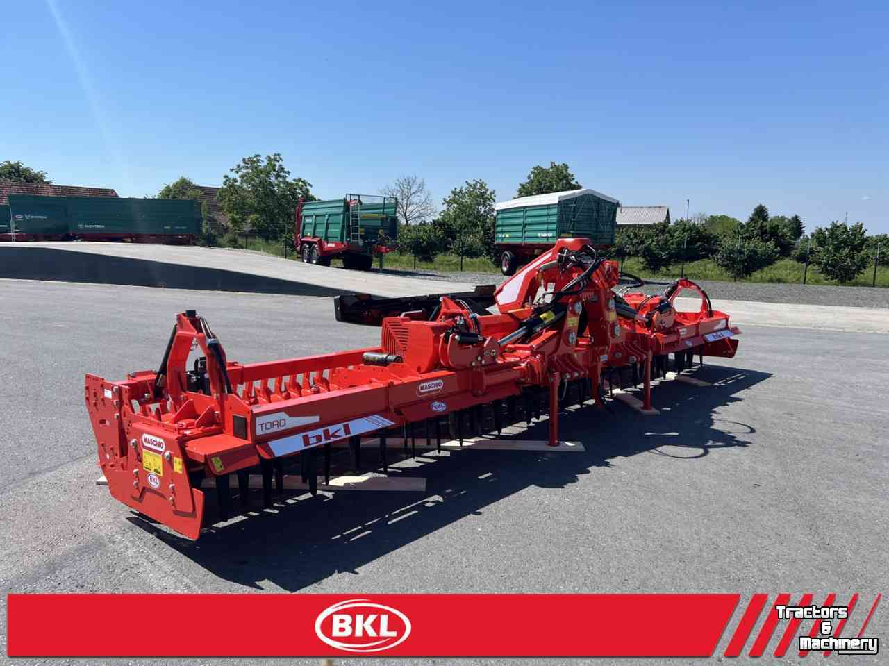 Kreiselegge Maschio Toro Super Rapido 7000 Kreiselegge