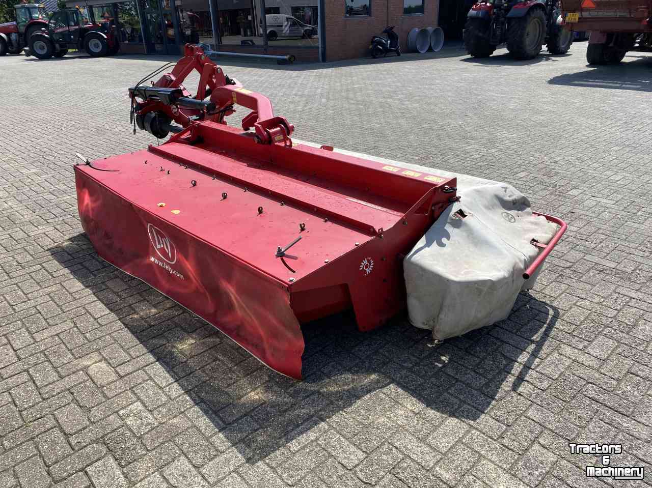 Mähwerk Lely Splendimo 320 MC