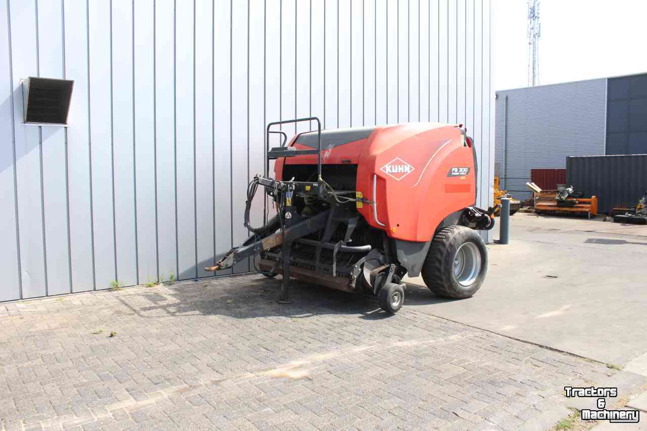 Pressen Kuhn FB 3130 balenpers