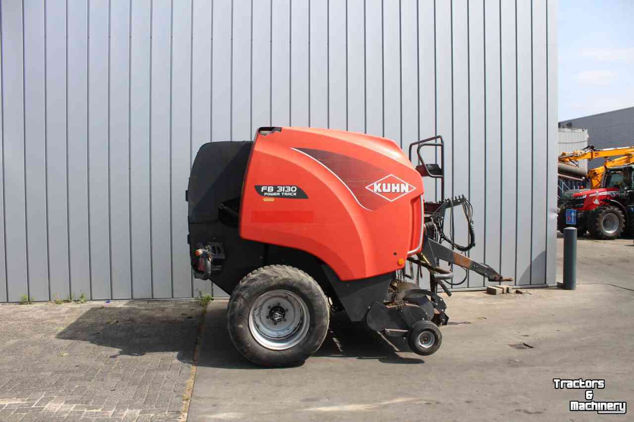 Pressen Kuhn FB 3130 balenpers