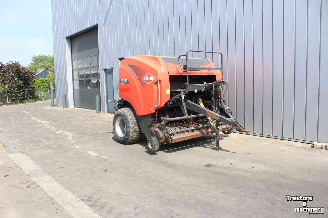 Pressen Kuhn FB 3130 balenpers