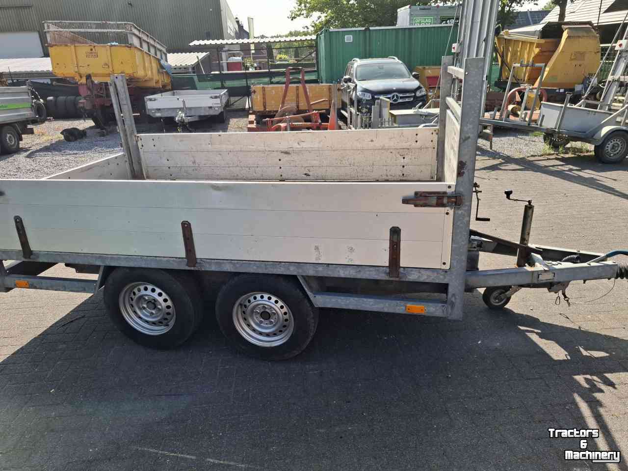 Autoanhänger bis 3500 Kg Kuiphuis K9 Kipper aanhanger / aanhangwagen