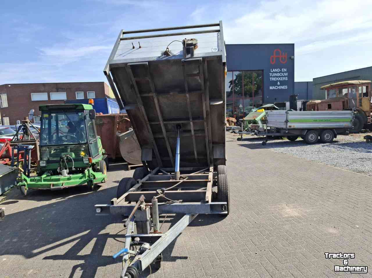 Autoanhänger bis 3500 Kg Kuiphuis K9 Kipper aanhanger / aanhangwagen