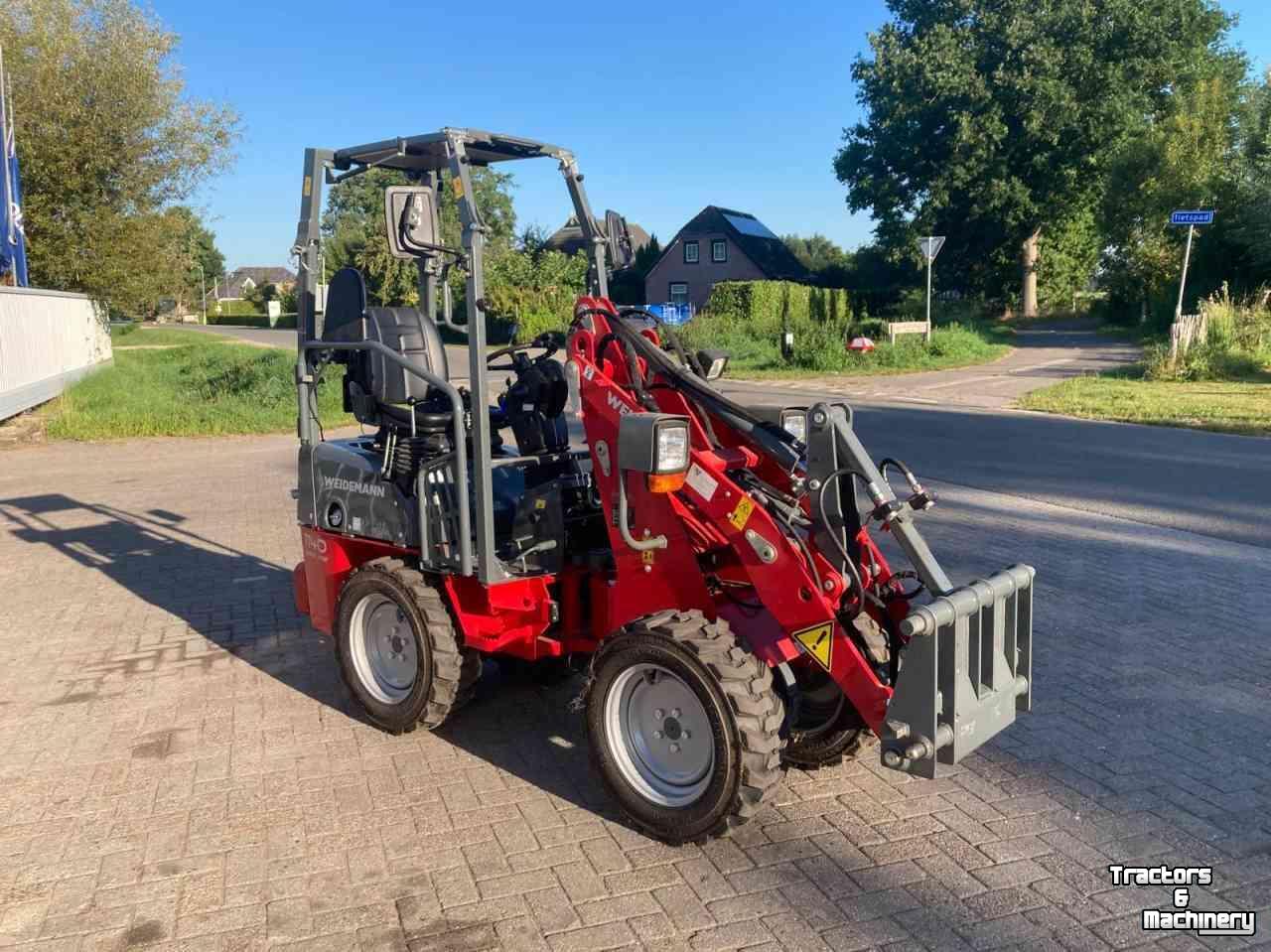 Radlader Weidemann 1140 Basic Line
