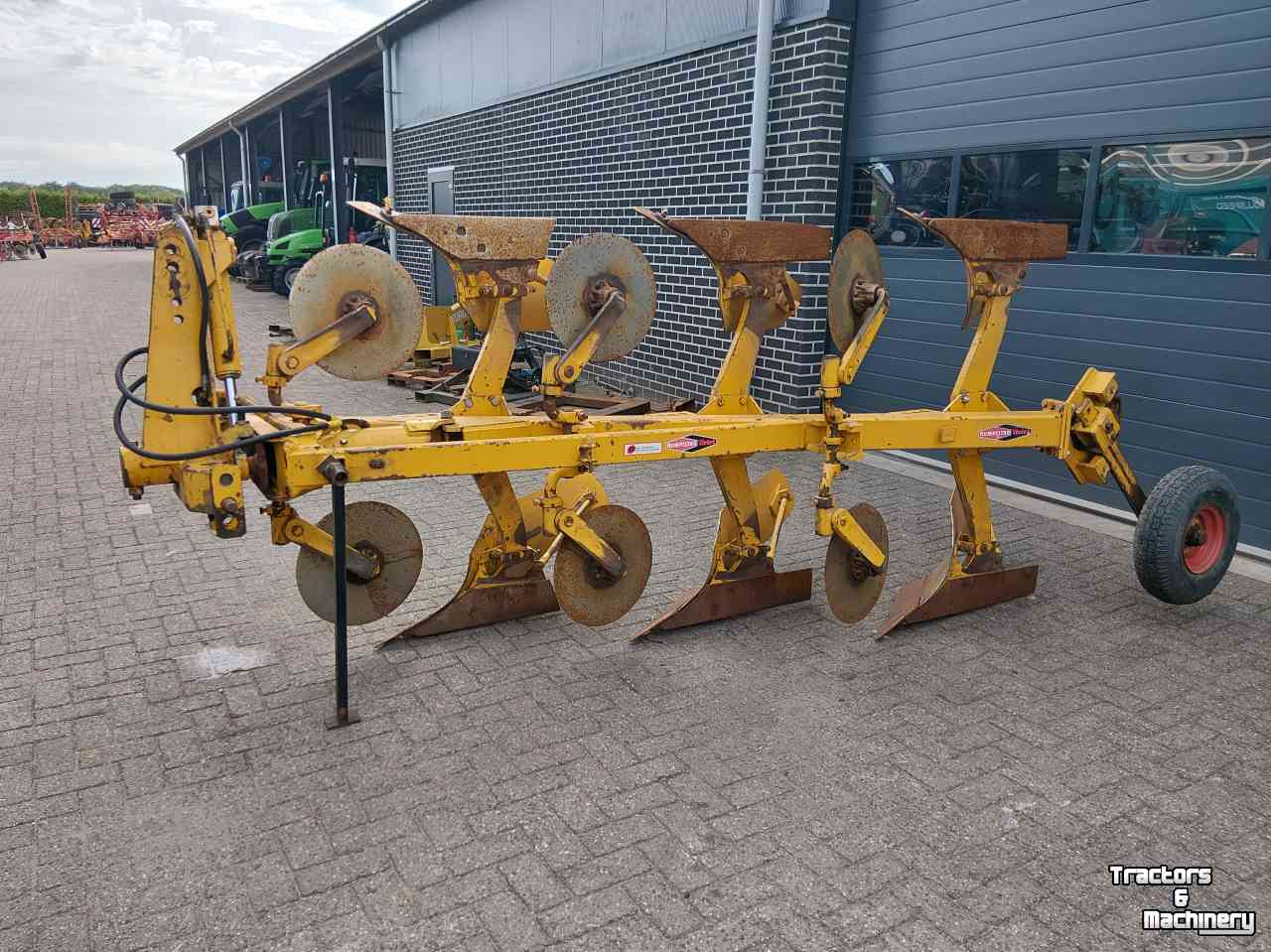 Pflüge Rumptstad 3 schaar ploeg