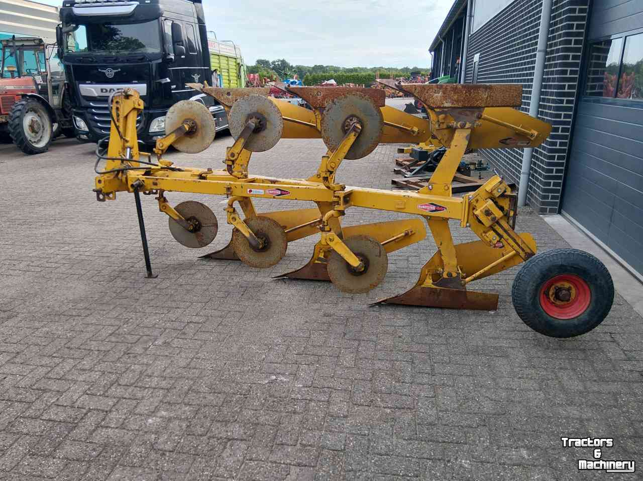 Pflüge Rumptstad 3 schaar ploeg