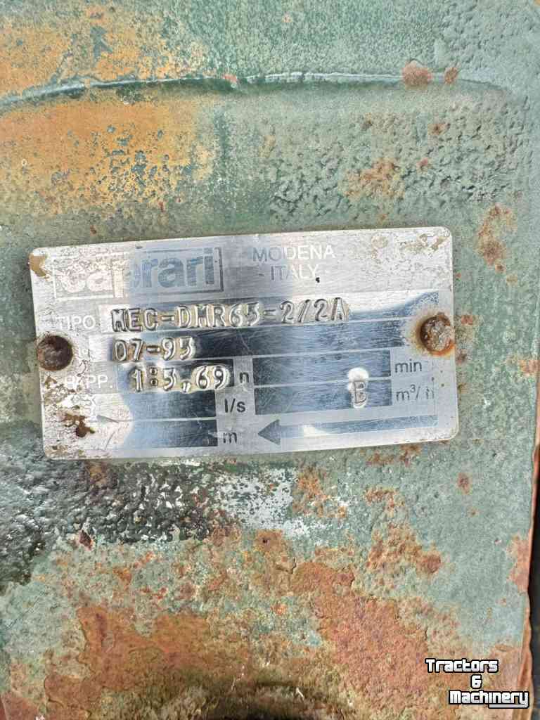 Beregnungsmaschine Faber Beregeningshaspel Faber DH-90-300