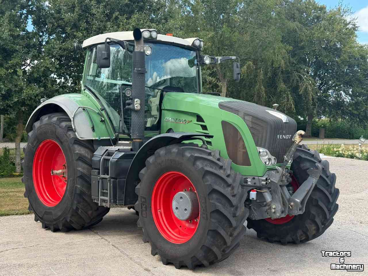 Schlepper / Traktor Fendt 930 Vario 60 KM