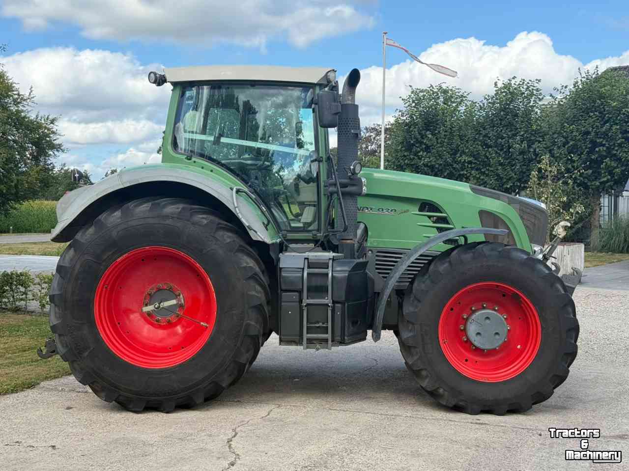 Schlepper / Traktor Fendt 930 Vario 60 KM