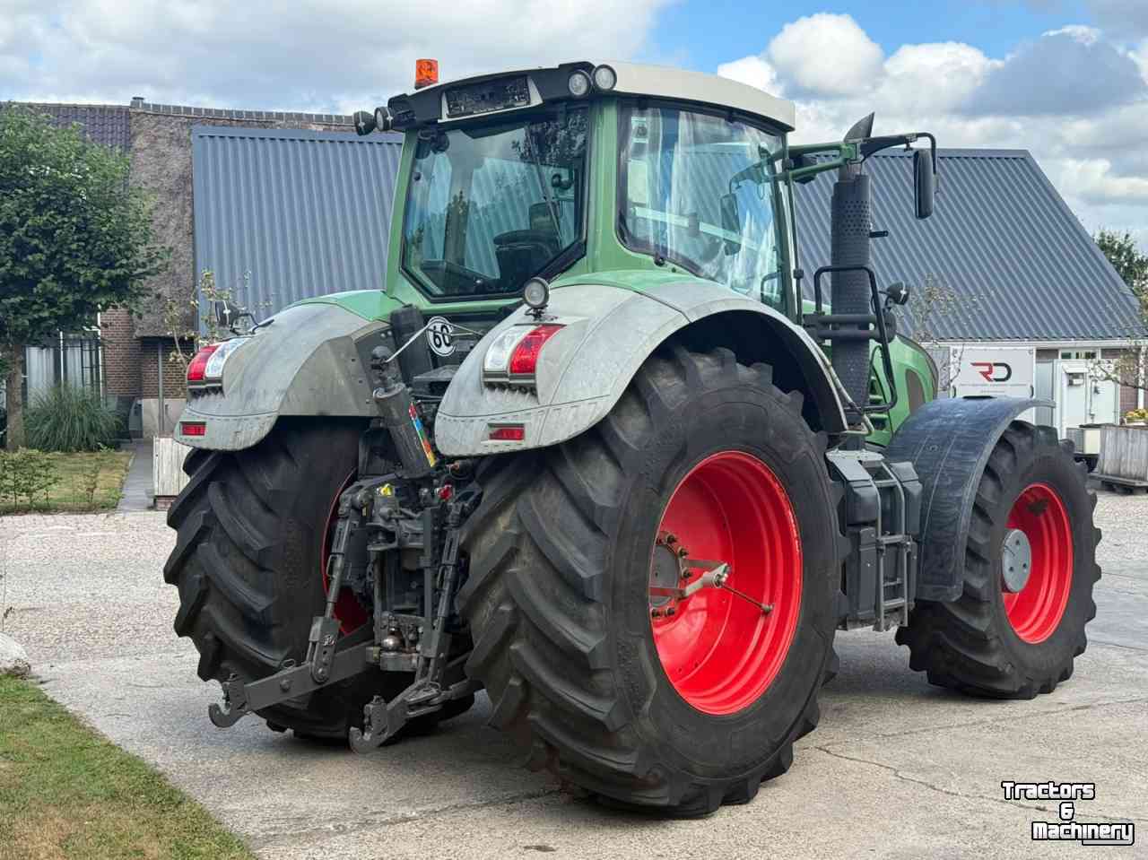Schlepper / Traktor Fendt 930 Vario 60 KM