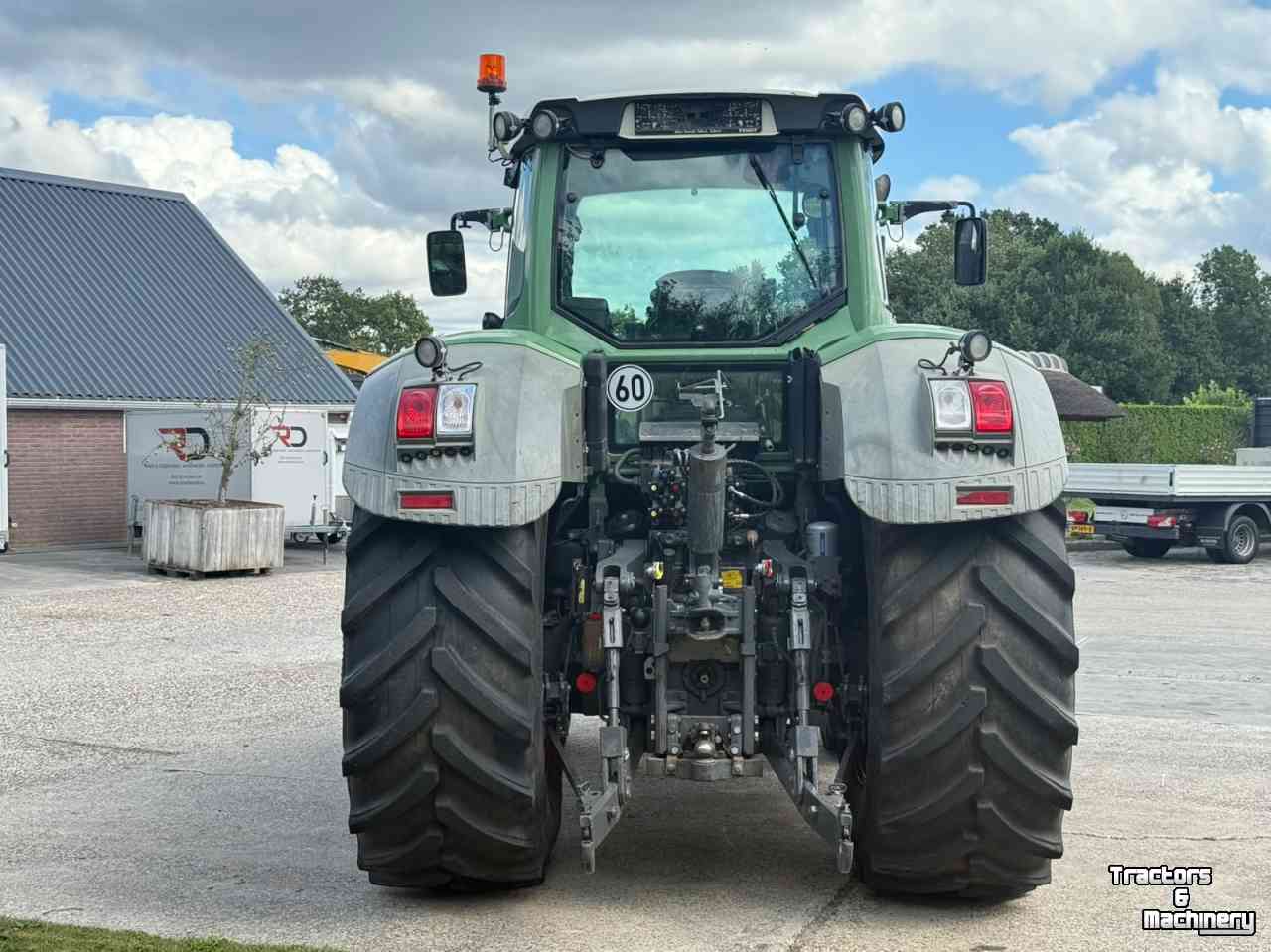 Schlepper / Traktor Fendt 930 Vario 60 KM