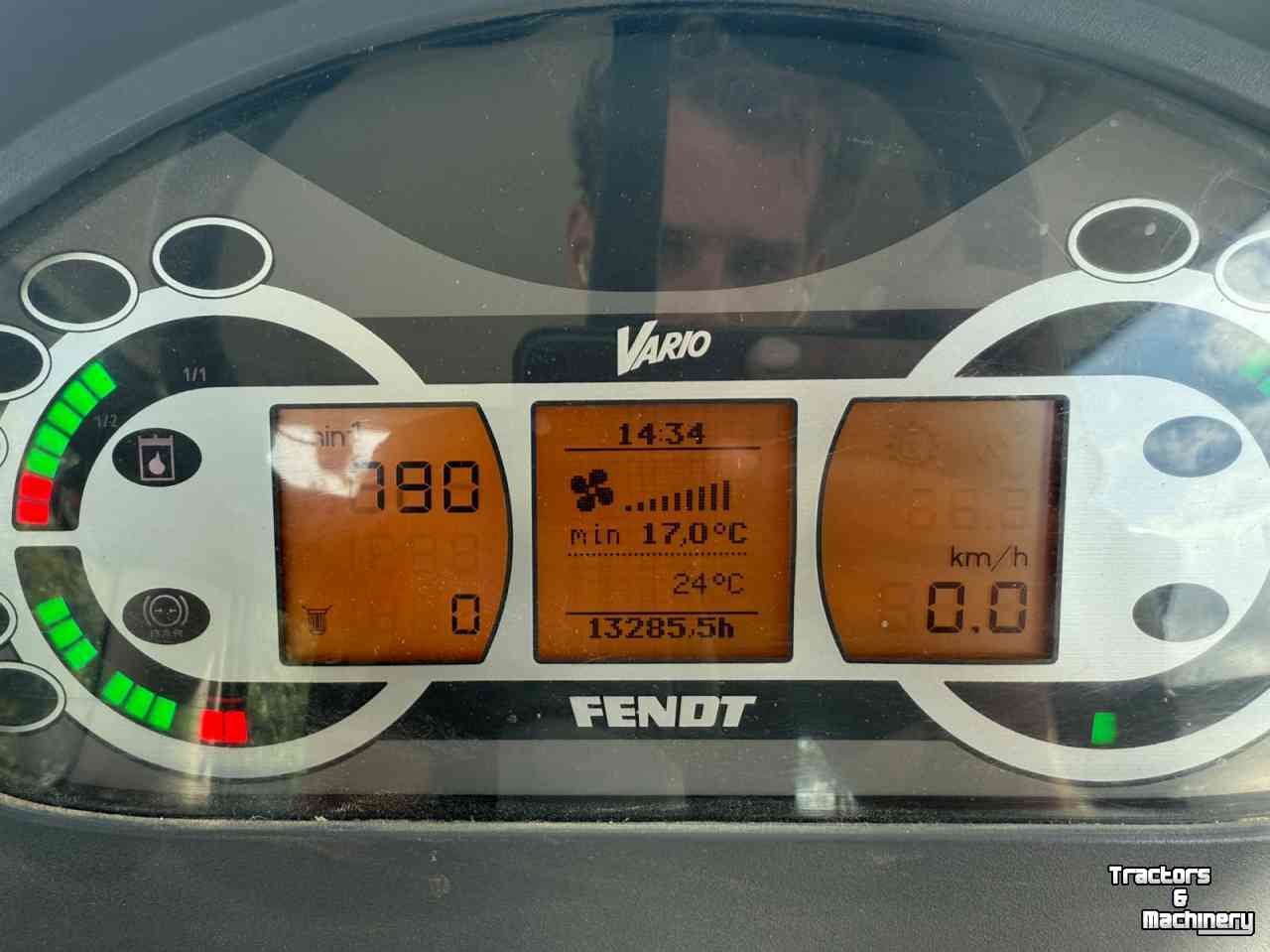 Schlepper / Traktor Fendt 930 Vario 60 KM