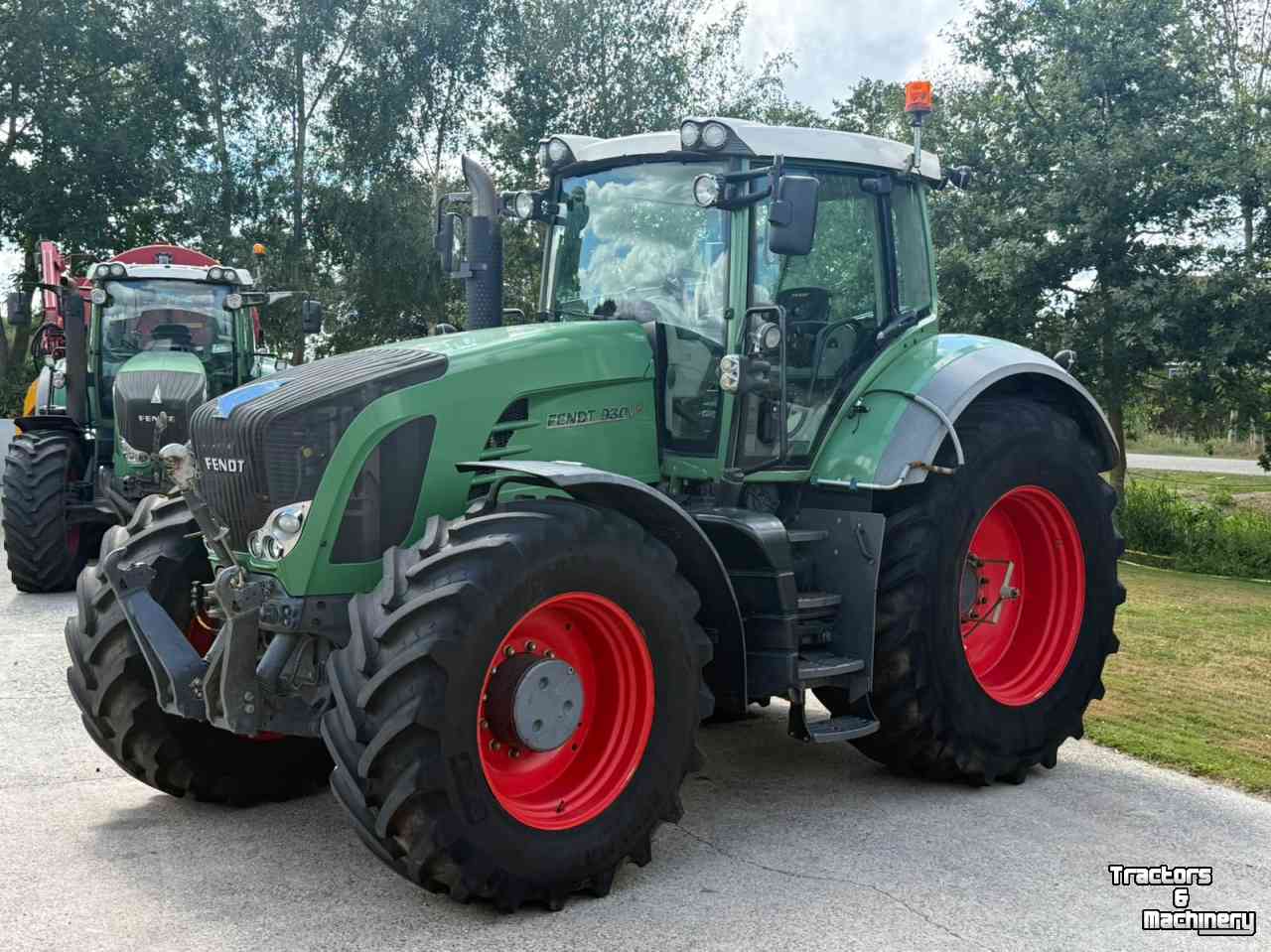 Schlepper / Traktor Fendt 930 Vario 60 KM