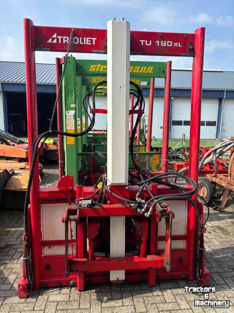 Siloblockschneider Trioliet TU 180 XL