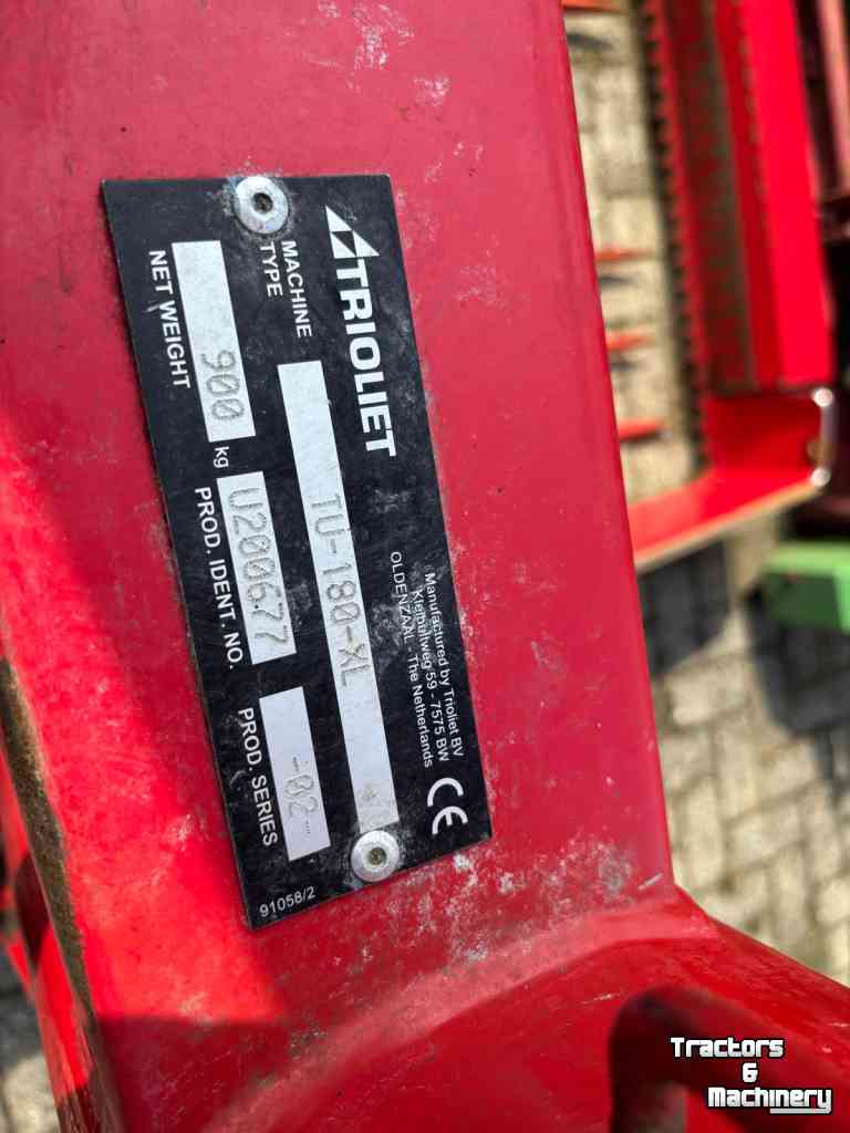 Siloblockschneider Trioliet TU 180 XL