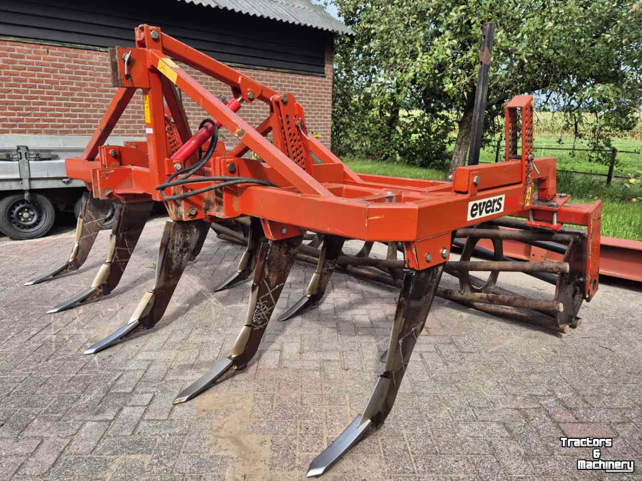 Tiefenlockerer Evers Forest LE9R62 diepwoeler cultivator