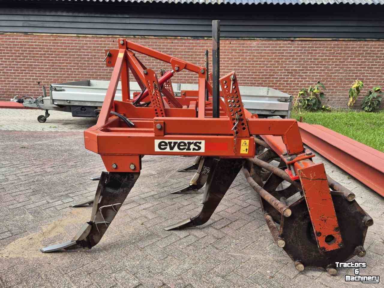 Tiefenlockerer Evers Forest LE9R62 diepwoeler cultivator