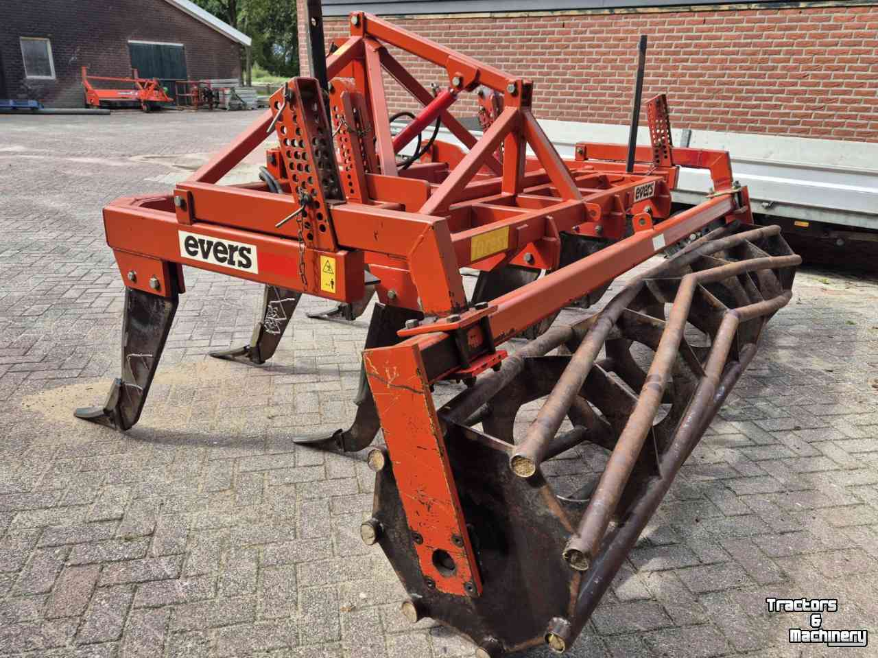 Tiefenlockerer Evers Forest LE9R62 diepwoeler cultivator