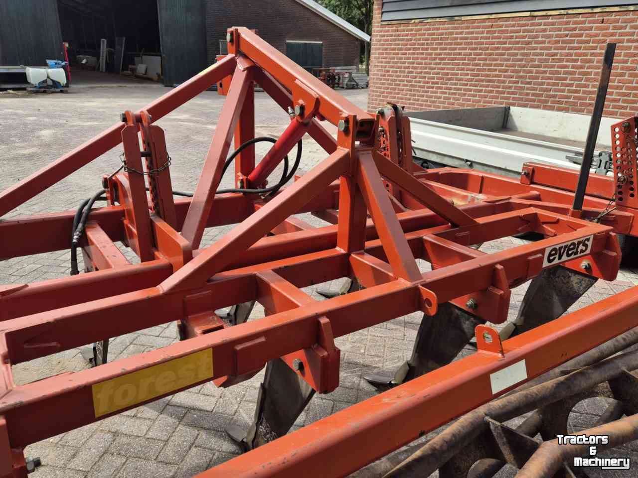 Tiefenlockerer Evers Forest LE9R62 diepwoeler cultivator