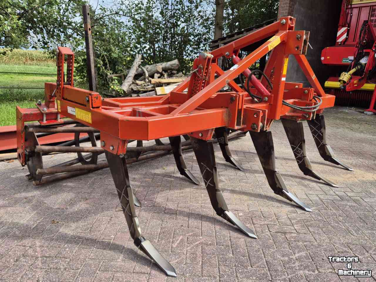 Tiefenlockerer Evers Forest LE9R62 diepwoeler cultivator