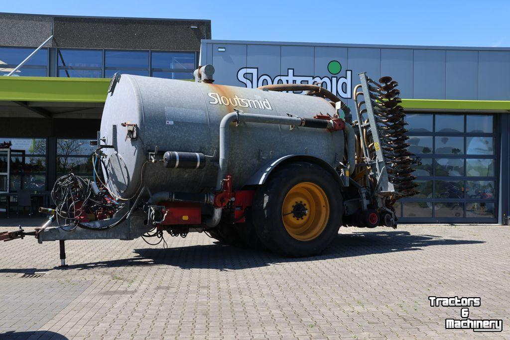 Gülletankwagen / Güllefässer Slootsmid SLOOTSMID SL SMW160