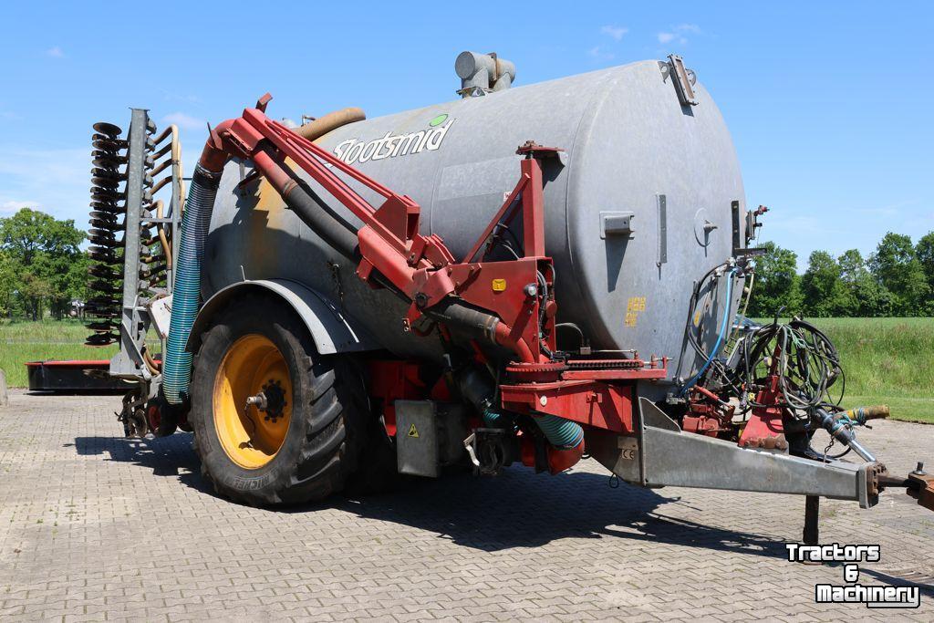 Gülletankwagen / Güllefässer Slootsmid SLOOTSMID SL SMW160