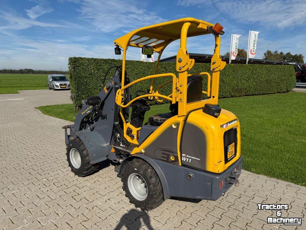 Radlader Eurotrac W11 W opname