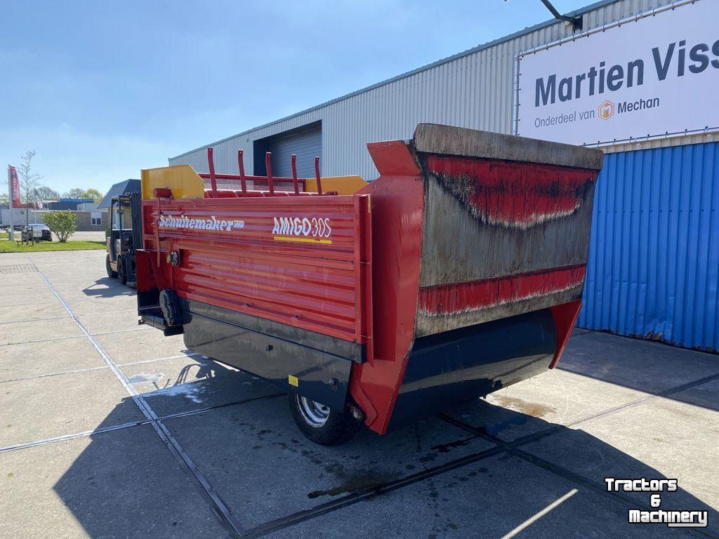Siloblockverteilwagen Schuitemaker AMIGO 30S Blokkendoseerwagen 