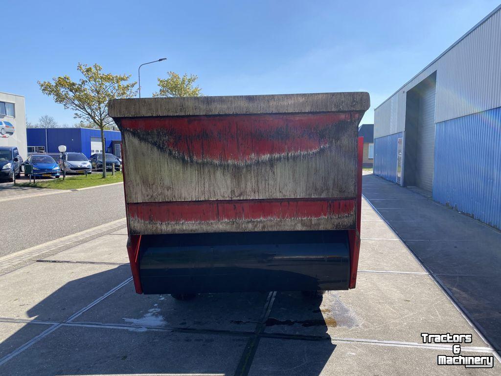Siloblockverteilwagen Schuitemaker AMIGO 30S Blokkendoseerwagen 