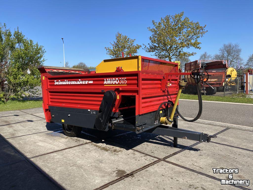 Siloblockverteilwagen Schuitemaker AMIGO 30S Blokkendoseerwagen 
