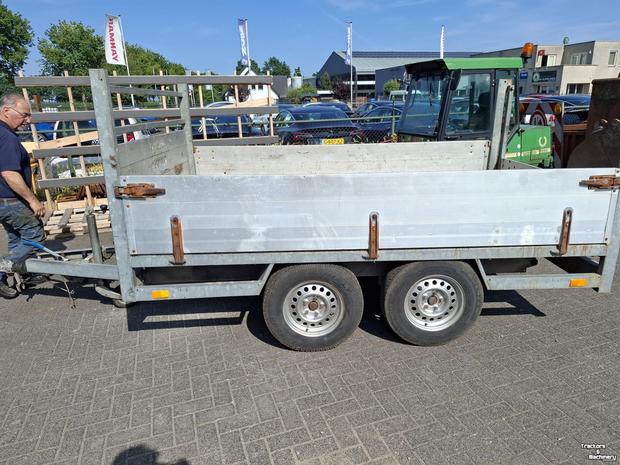 Autoanhänger bis 3500 Kg Kuiphuis k9