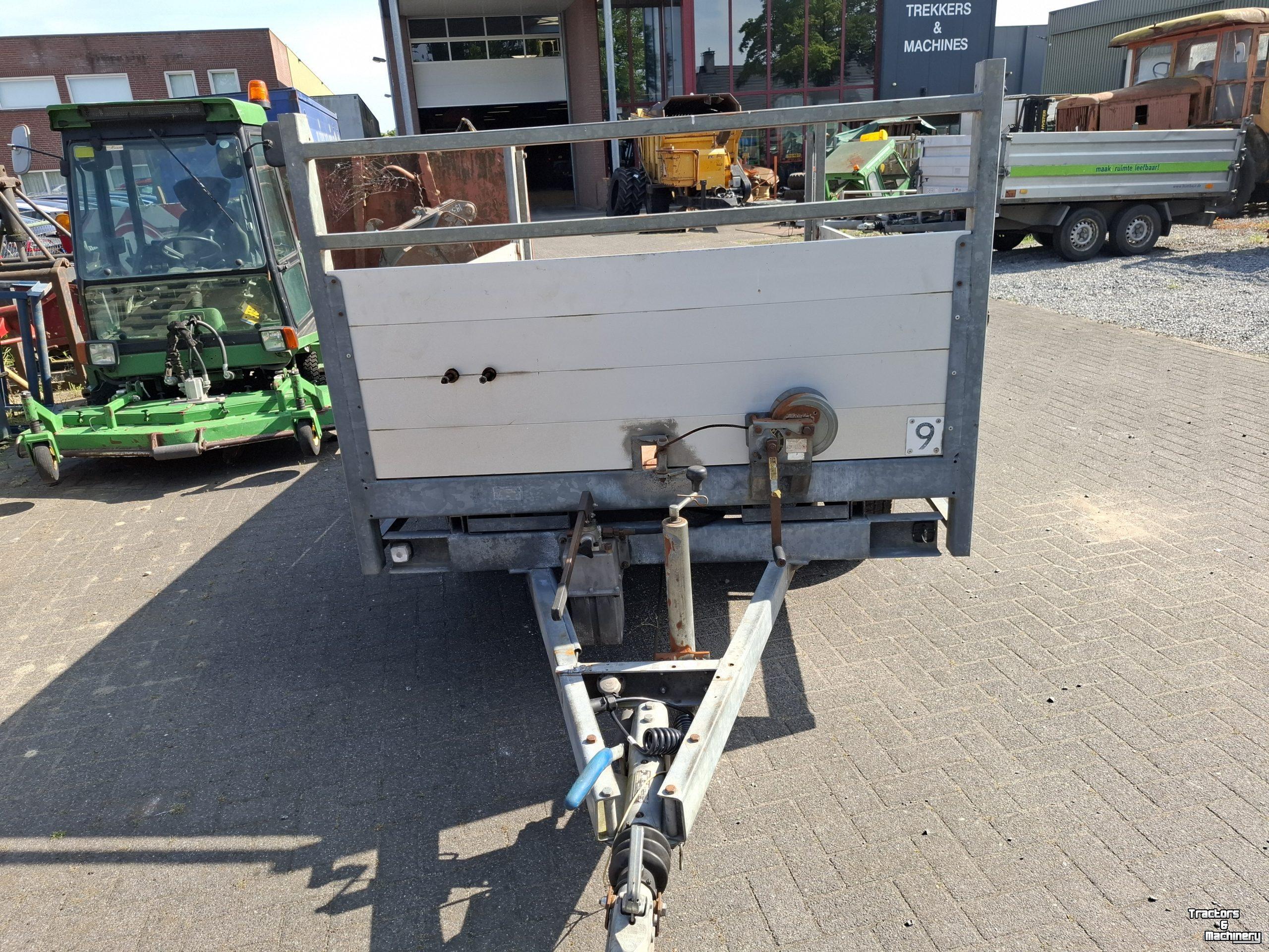 Autoanhänger bis 3500 Kg Kuiphuis k9