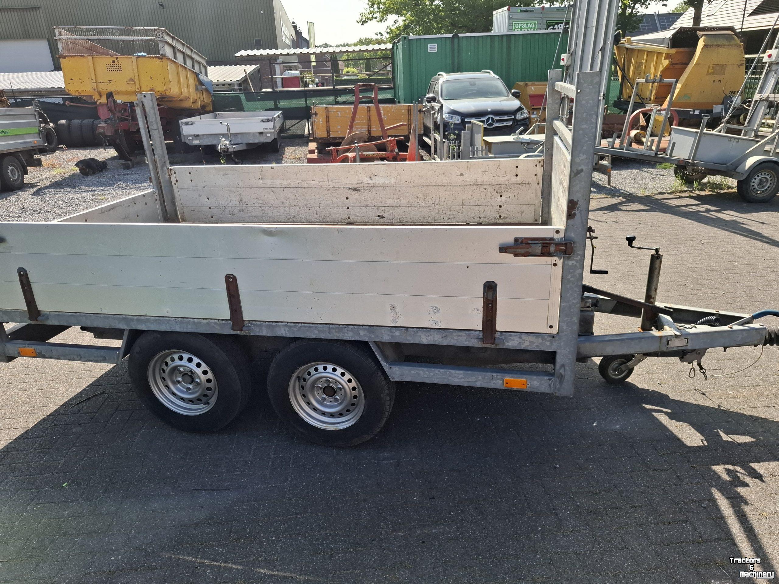 Autoanhänger bis 3500 Kg Kuiphuis k9