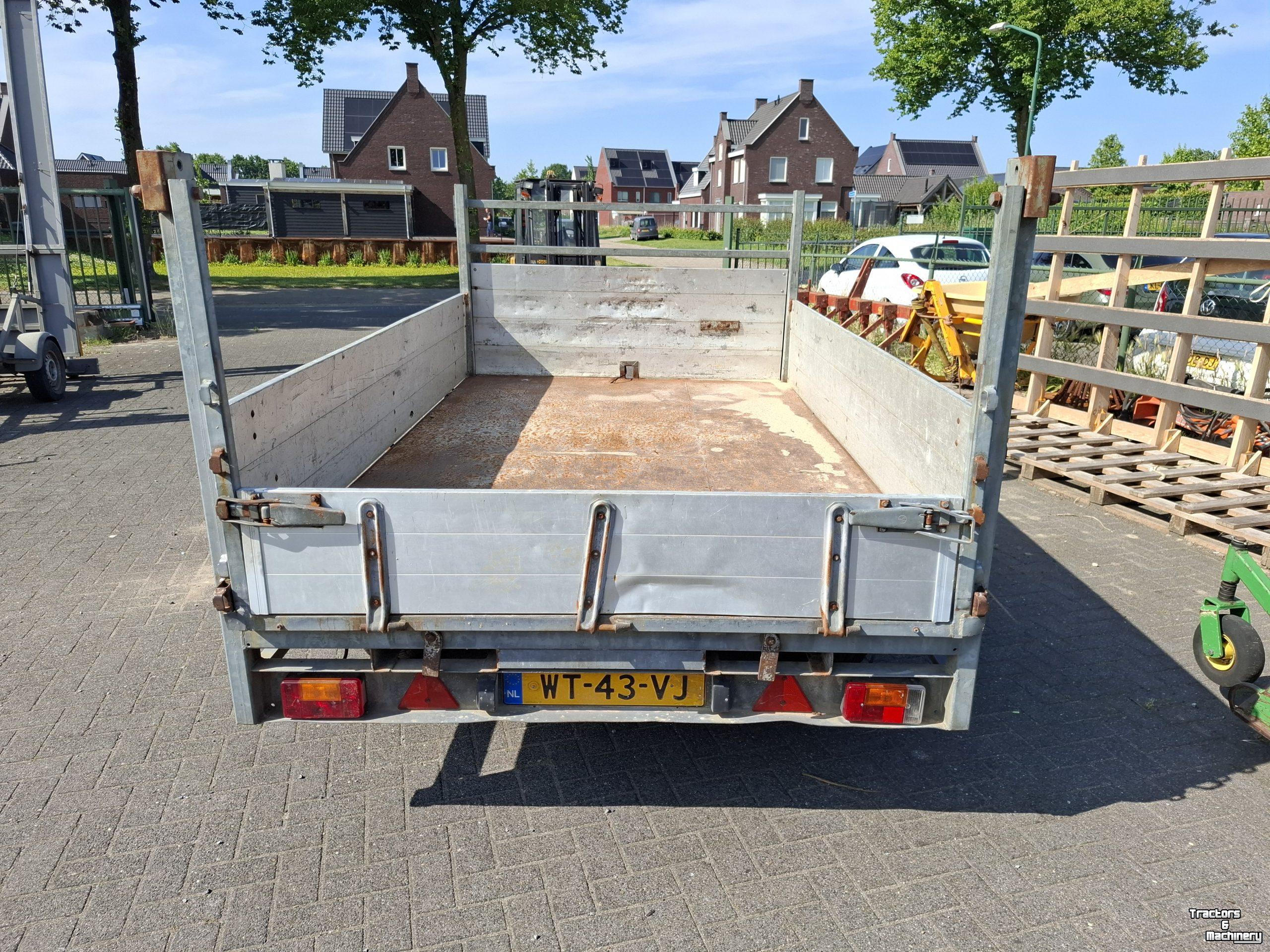 Autoanhänger bis 3500 Kg Kuiphuis k9