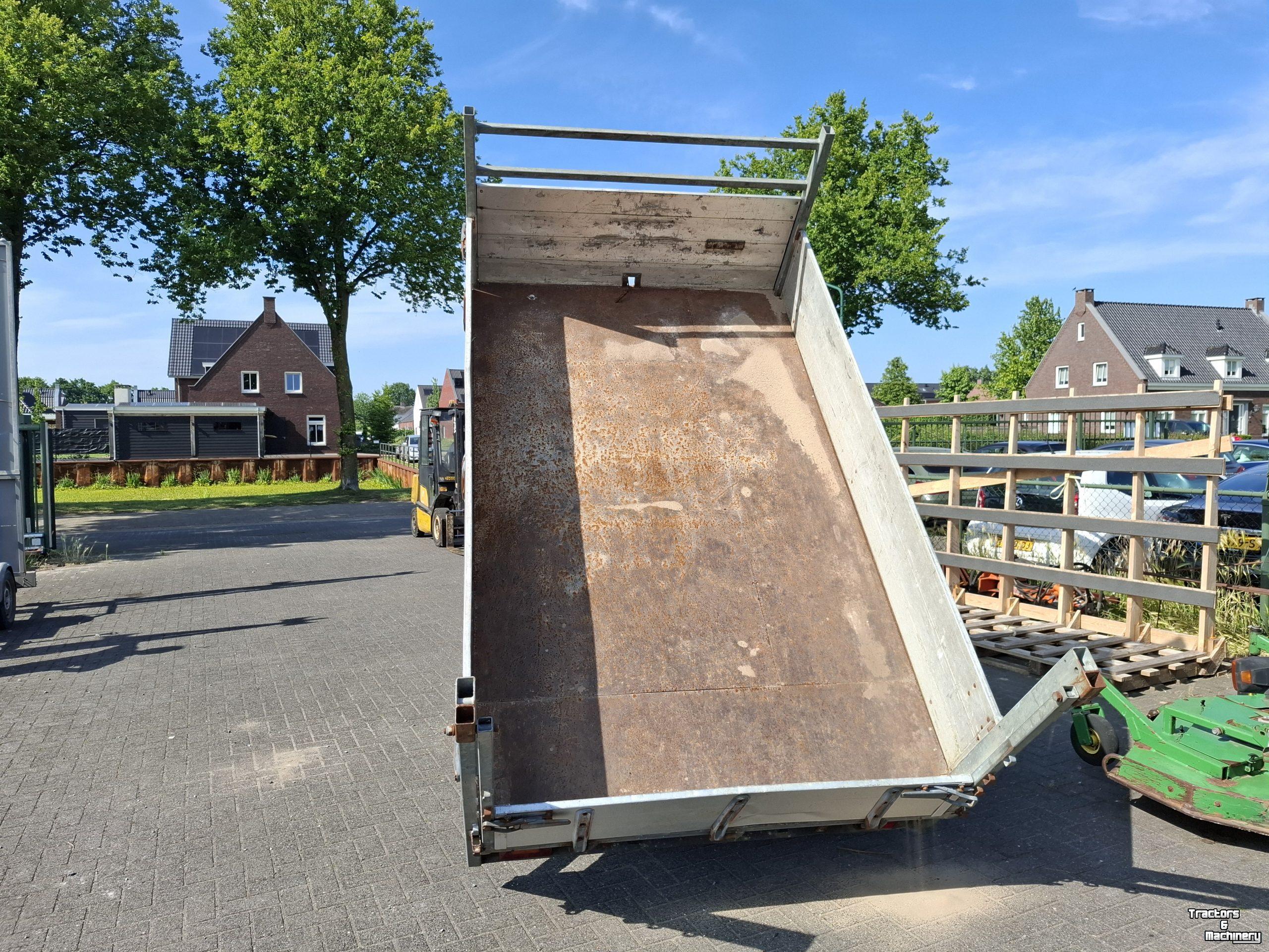 Autoanhänger bis 3500 Kg Kuiphuis k9