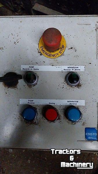 Dung Separator Keydollar DryBed KRM 673 mestscheider/seperator