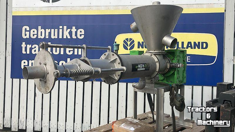 Dung Separator Keydollar DryBed KRM 673 mestscheider/seperator